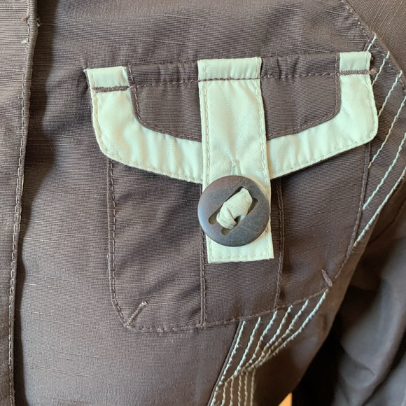 Sepia brown winter jacket. - Picture 4 of 16